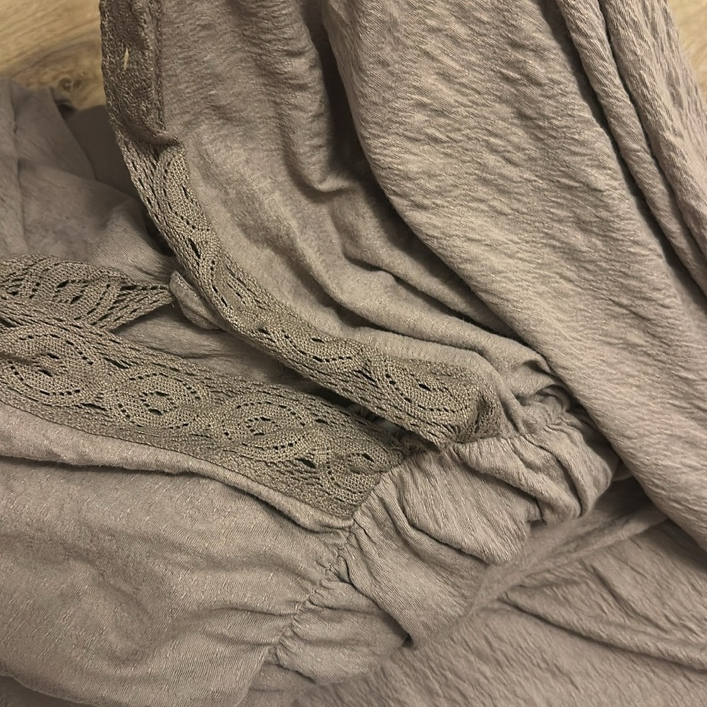 Free People Gray Maxi Dress - Picture 7 of 13